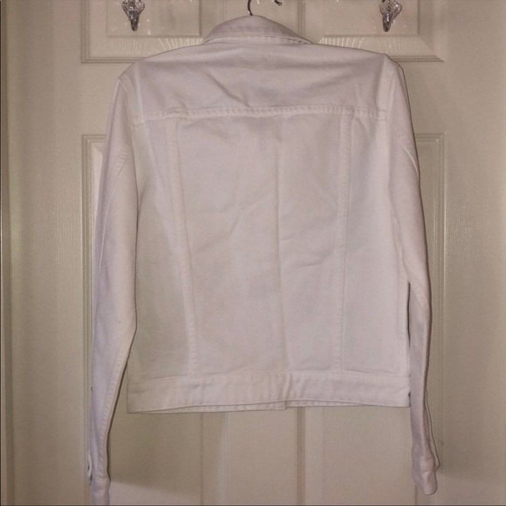 Rag & Bone White Nico Jacket Womens Size XS - Picture 5 of 5